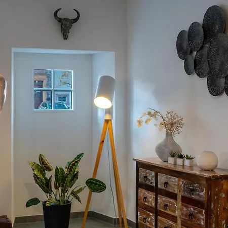 Zum Halfenhaus 公寓